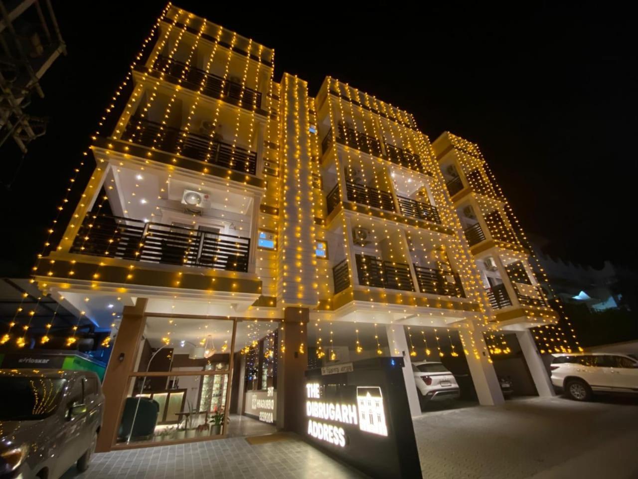 ホテル The Dibrugarh Address エクステリア 写真